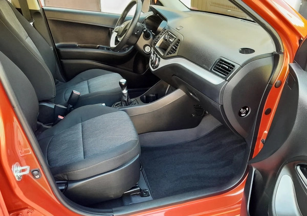 Kia Picanto cena 21900 przebieg: 44000, rok produkcji 2011 z Jarocin małe 172